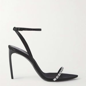 Saint Laurent
Nuit 90 high-heeled sandals